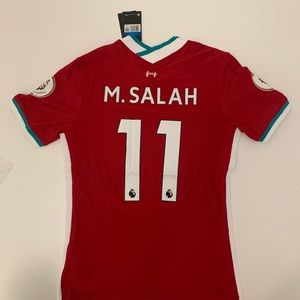 Liverpool home Kit 20/21 Salah #11 Medium